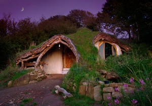 ecologisch hobbit huis bouwen